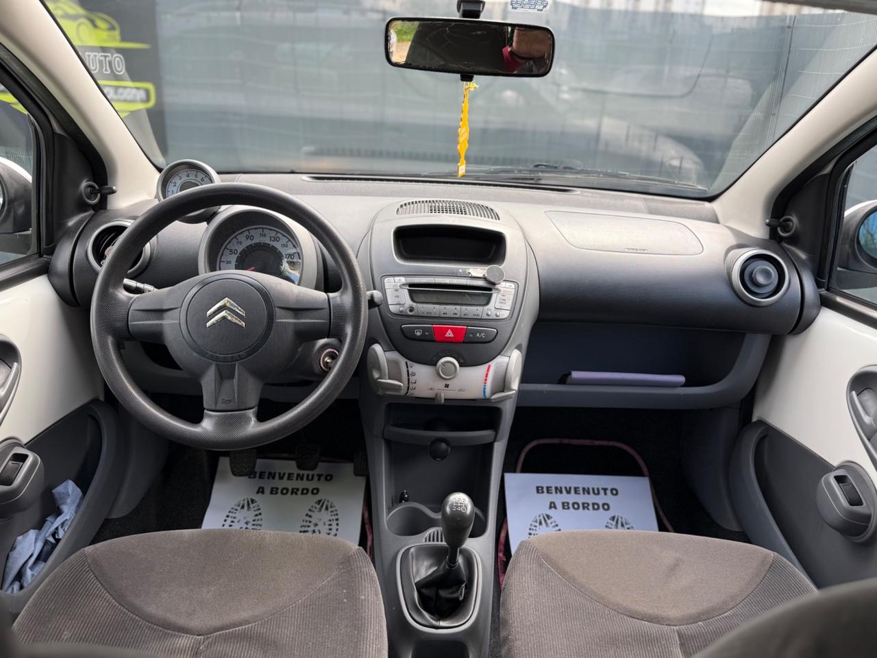 Citroen C1 1.0 BENZINA 5 PORTE NEOPATENTATI