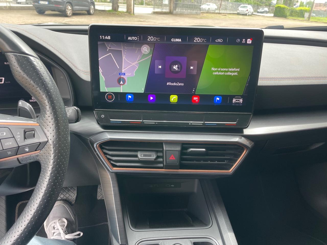 Cupra Formentor 2.0 TDI 4Drive DSG Navy Telec.