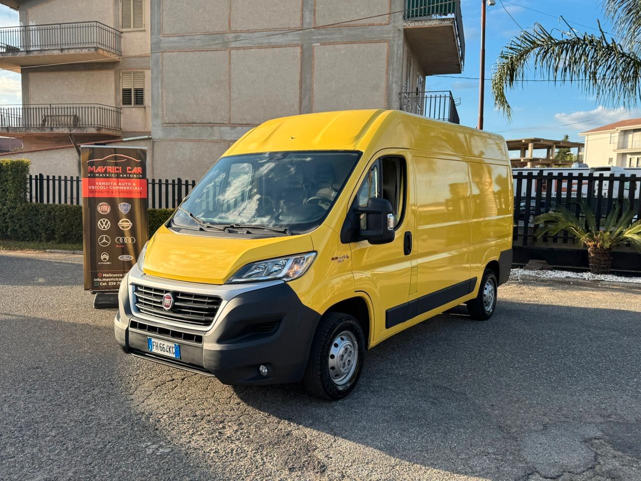 FIAT DUCATO 35 2.3 MJT FURGONE