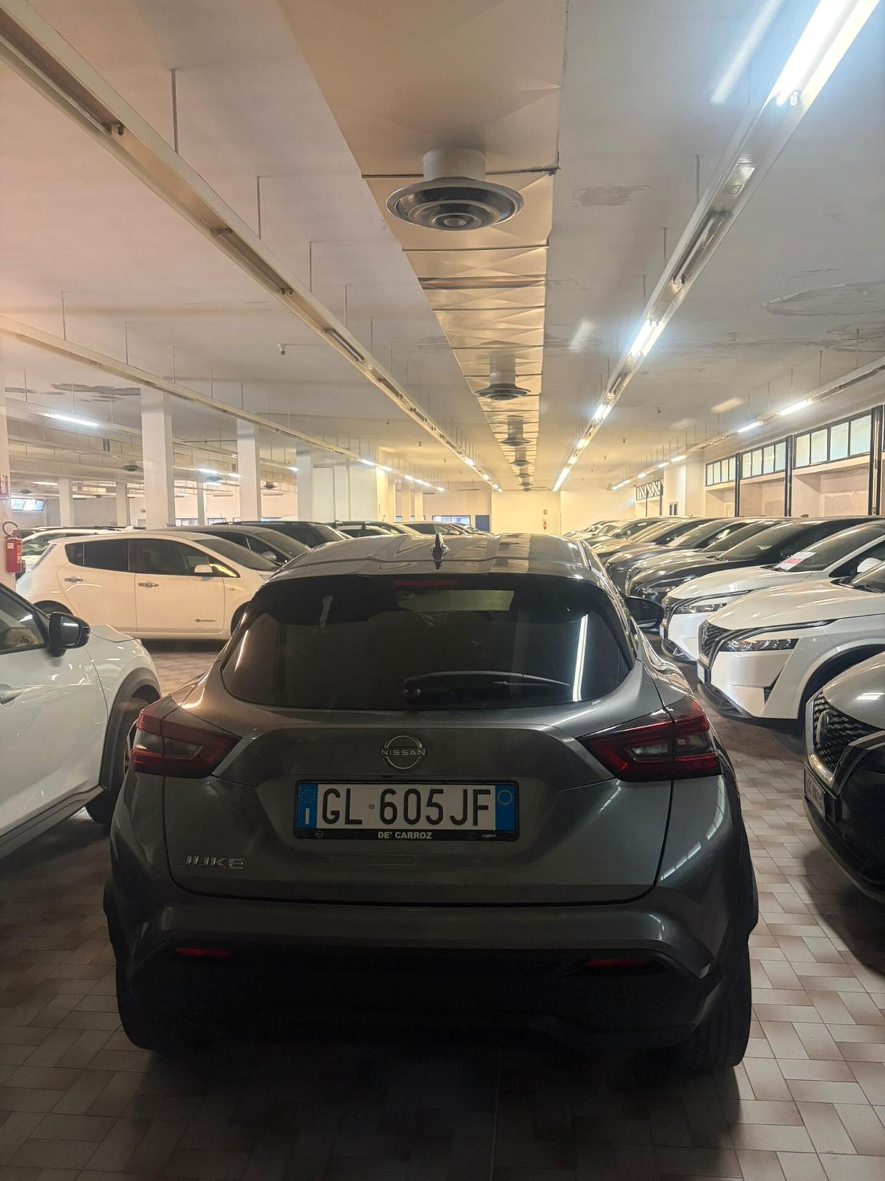 Nissan Juke 1.0 DIG-T 114 CV N-Connecta
