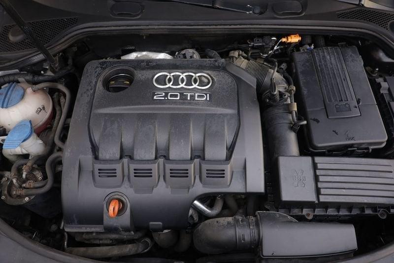 Audi A3 Audi A3 SPORTBACK 2.0 TDI 170CV FAP AMBIENTE Unicoproprietario