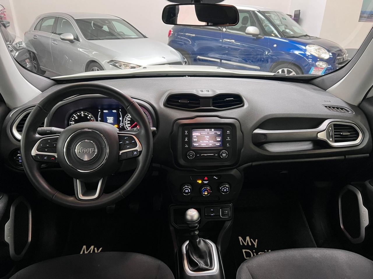 Jeep Renegade 1.6 Mjt 120 CV Longitude