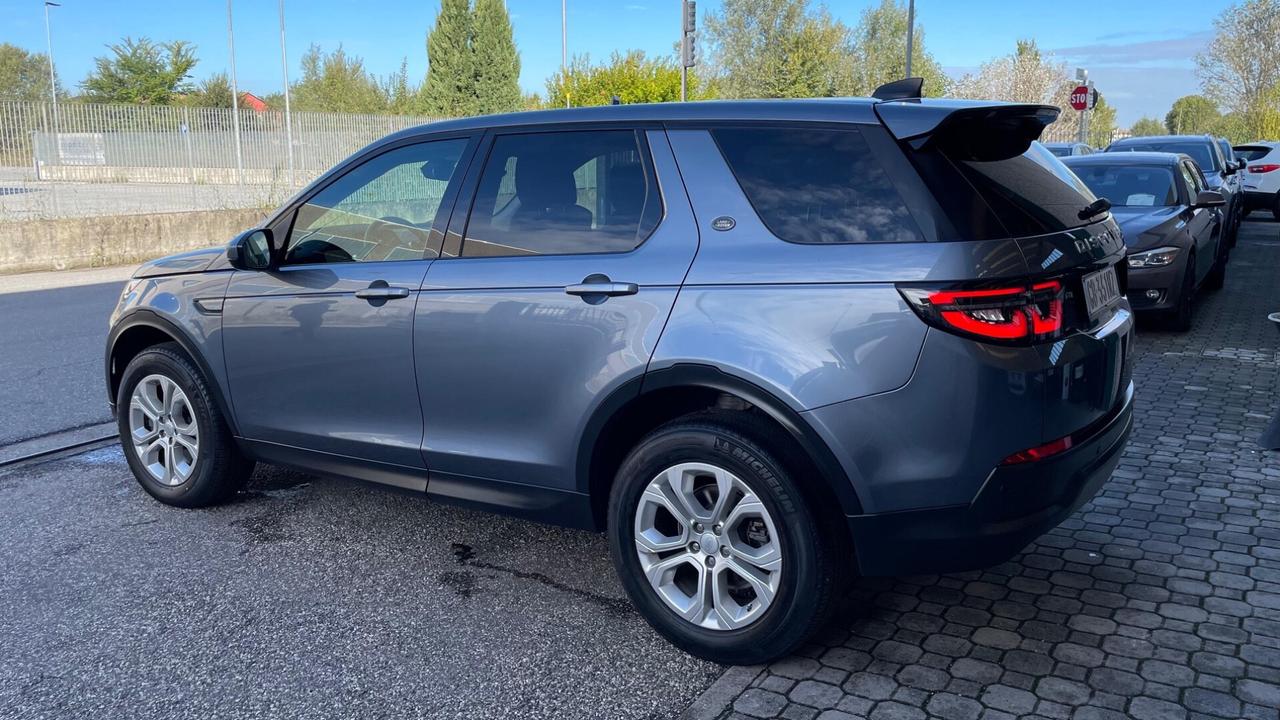 Land Rover Discovery Sport 2.0 TD4 180 CV AWD Auto HSE V. COCKPIT