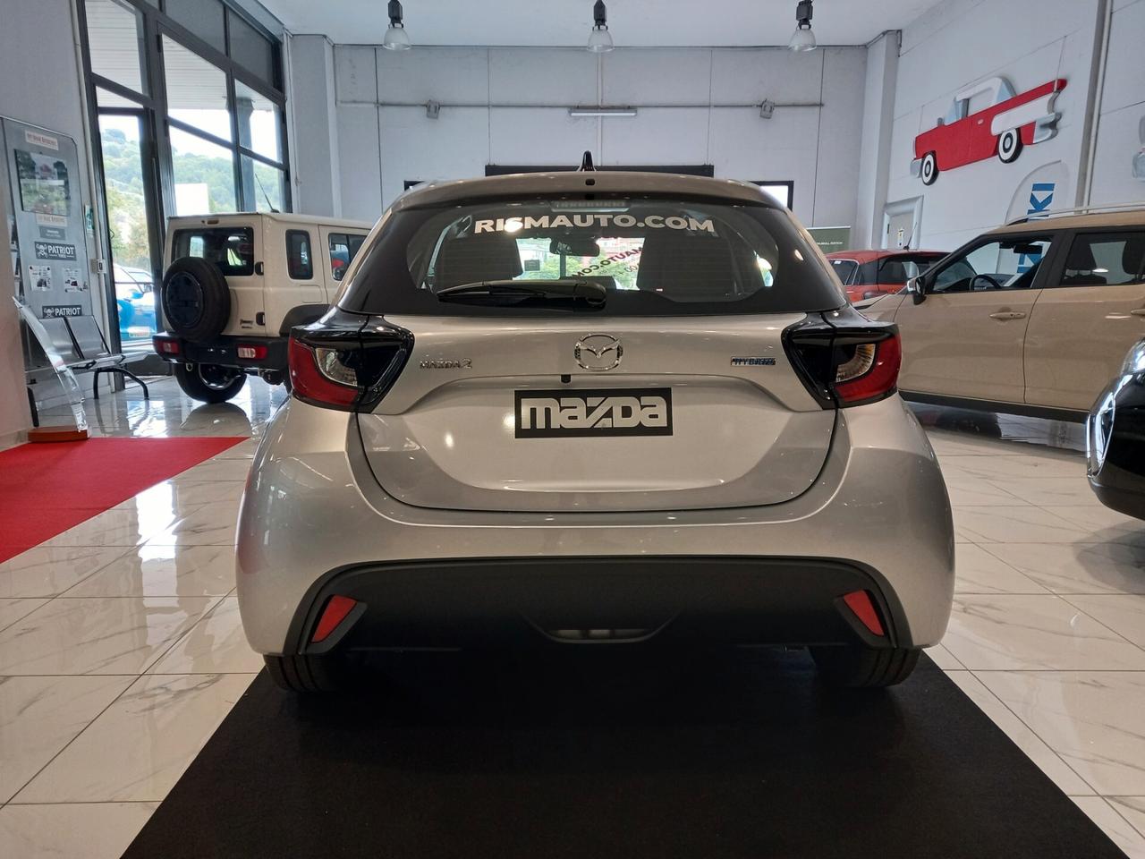 Mazda Mazda2 Hybrid 1.5 VVT e-CVT Full Electric Prime-Line