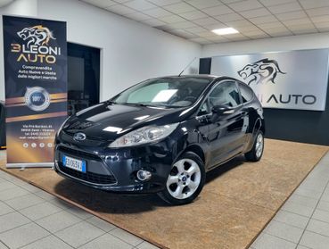 FORD FIESTA 1.2 BENZINA 82CV 3p. TITANIUM NEOPATENTATI