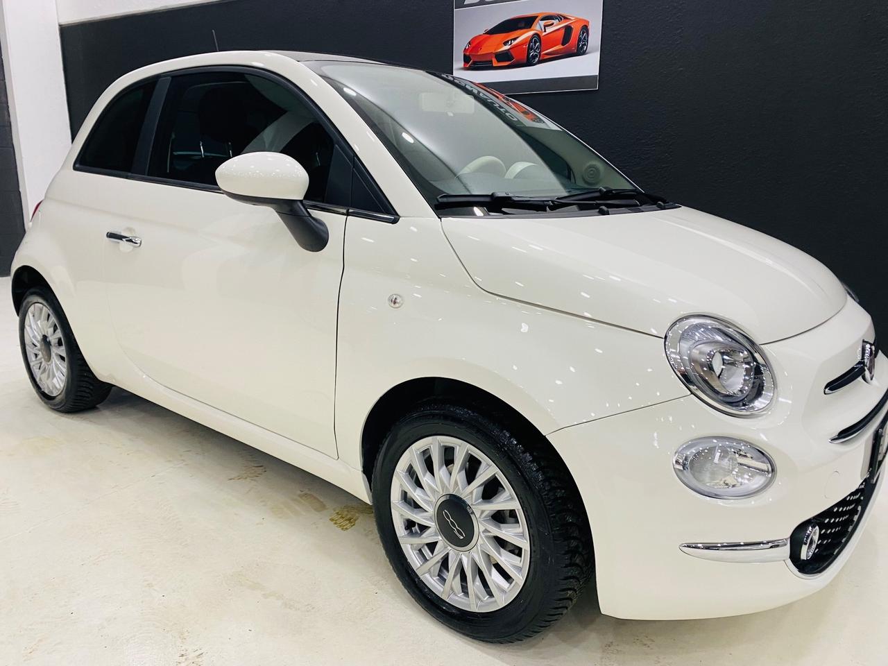 Fiat 500 1.0 hybrid Dolcevita 70cv Navy Carplay