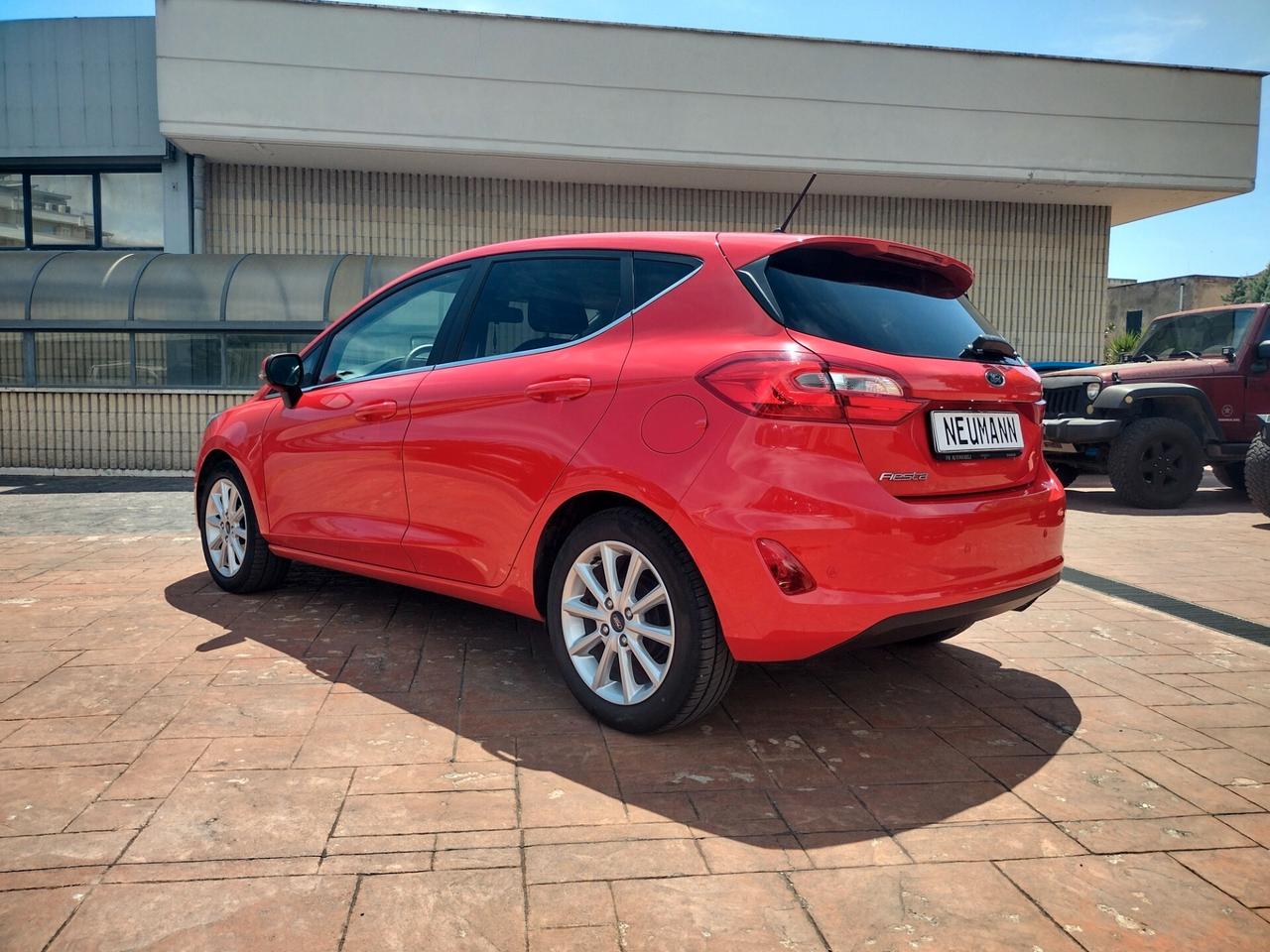 Ford Fiesta 1.5 TDCi 5 porte Titanium