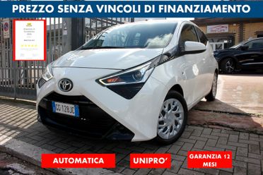 Aygo 1.0 AUTOMATICA*PREZZO VERO*km certi-bluetooth