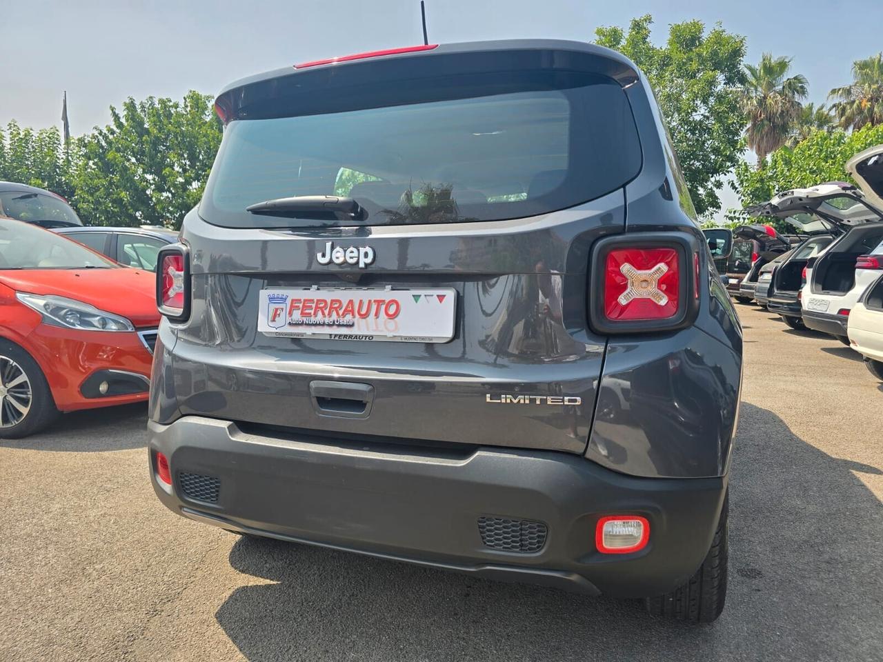 JEEP RENEGADE 1.0T3 120CV LIMITED PLUS ITALIANA GARANZIA