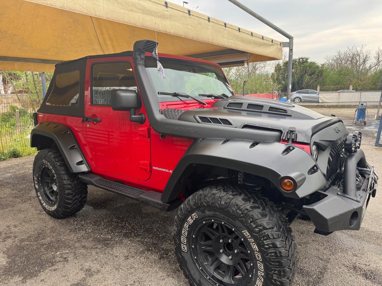 Jeep Wrangler 2.8 CRD Rubicon