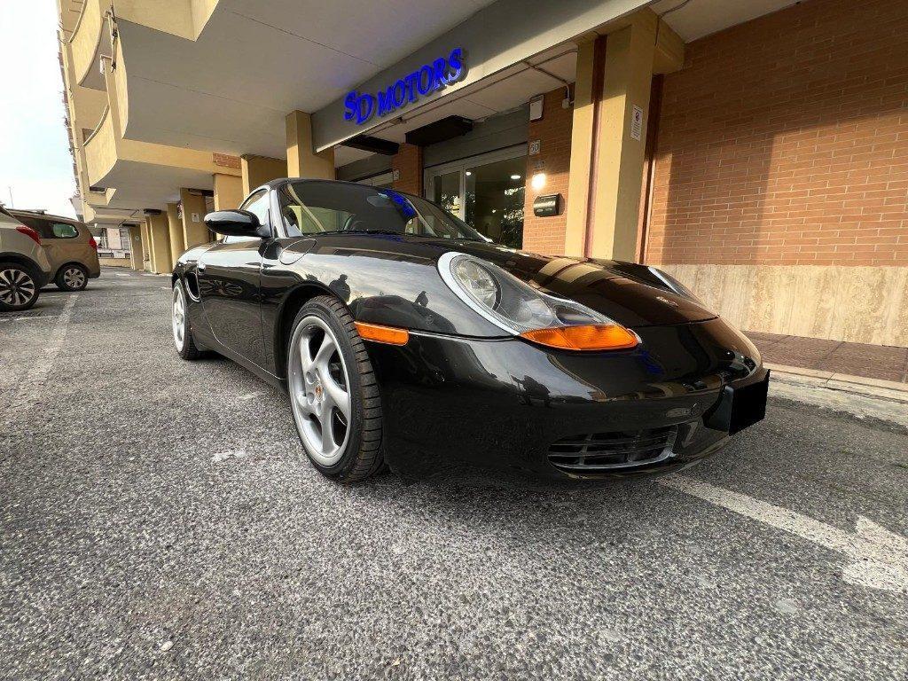 PORSCHE Boxster 2.5i 24V cat 204Cv