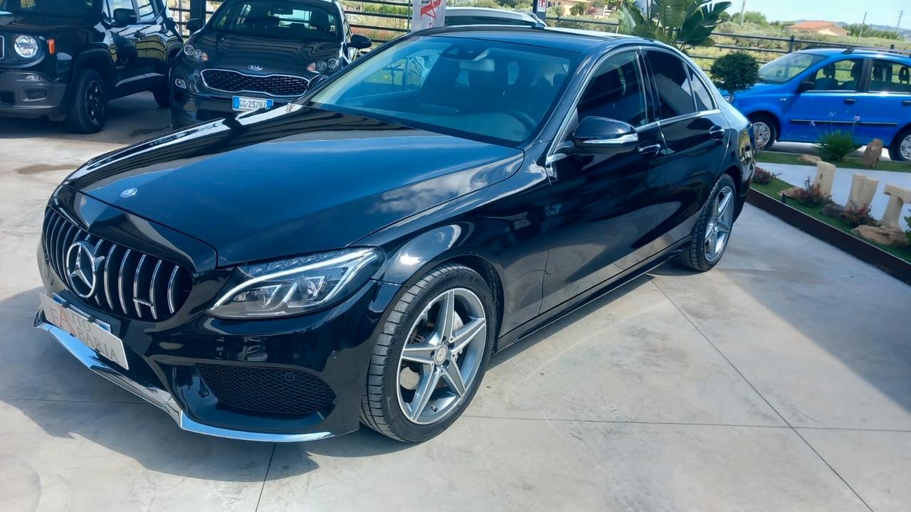 Mercedes-benz C 220 C 220 d Auto Exclusive