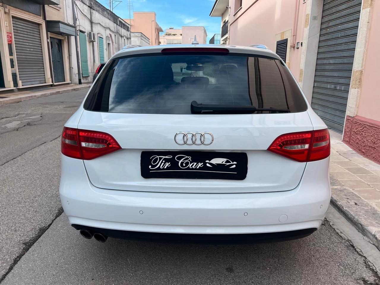 AUDI A4 AVANT 2.0 S-TRONIC 150CV NAVI CRUISE ANNO 2013