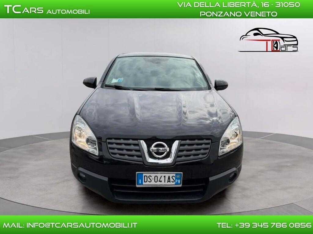 NISSAN QASHQAI 1.5 DCI UNIPRO KM CERTIFICATI