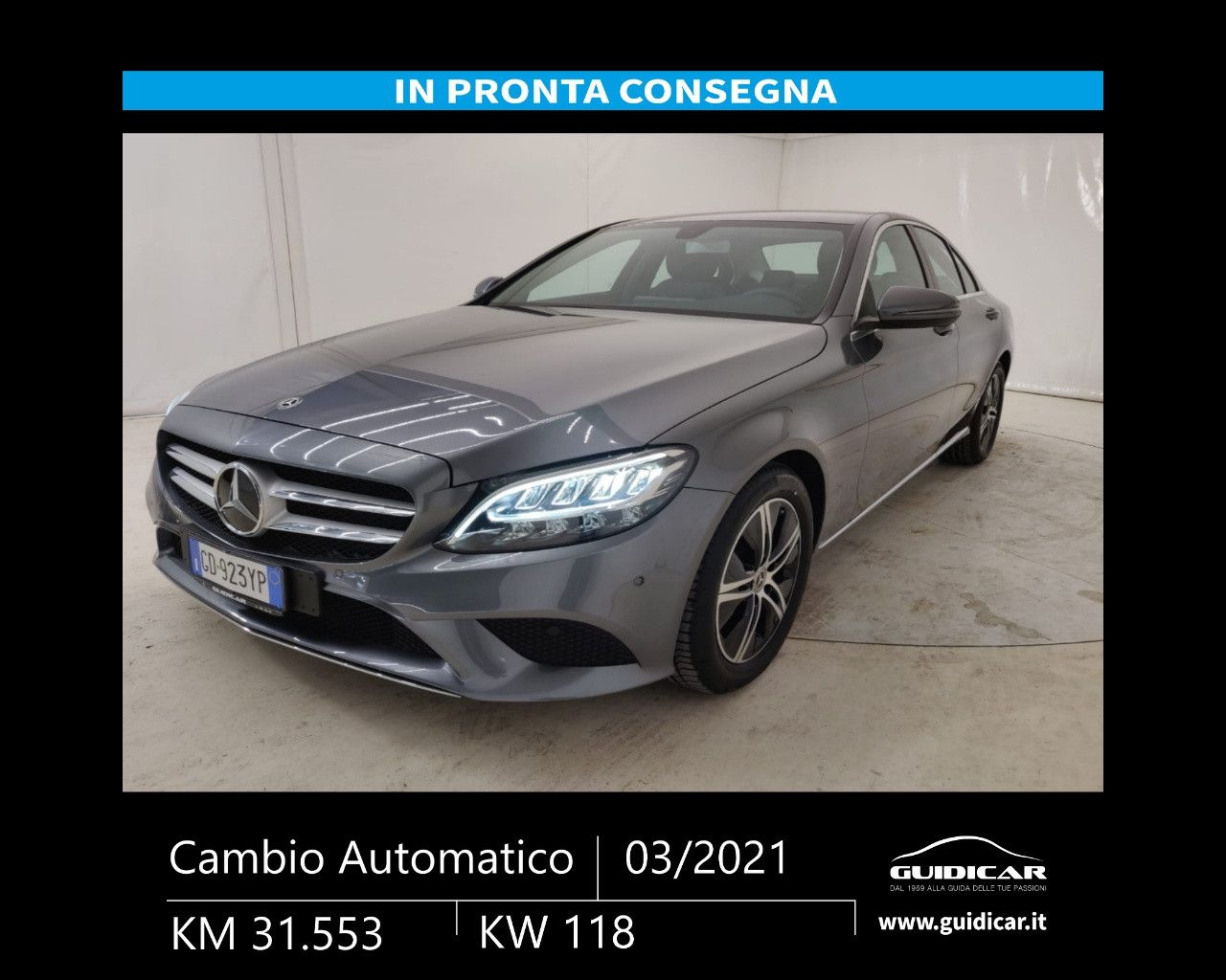 Mercedes-Benz Classe C (W/S205) C 200 d Auto Sport Plus