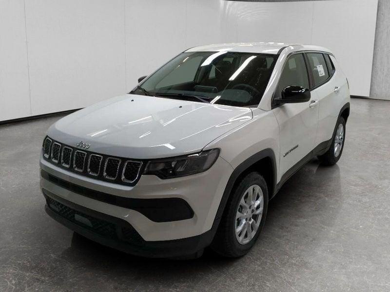 Jeep Compass 1.5 turbo t4 mhev Longitude 2wd 130cv dct