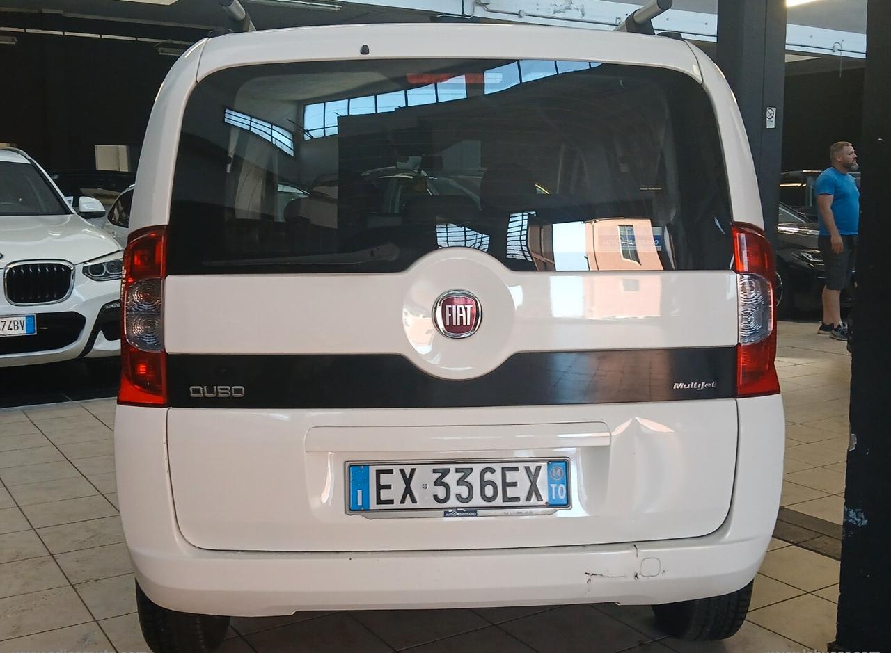 FIAT QUBO 1.300 MultiJet 75cv Km124.000