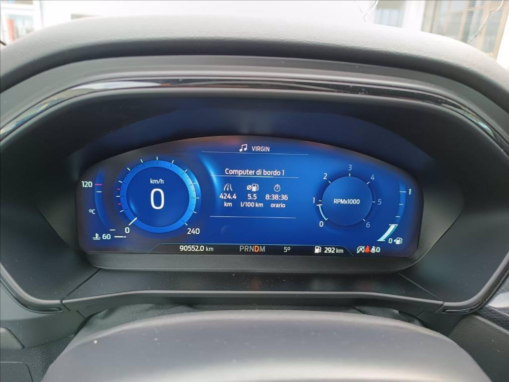 FORD Focus 1.5 ecoblue ST-Line X 120cv auto del 2022