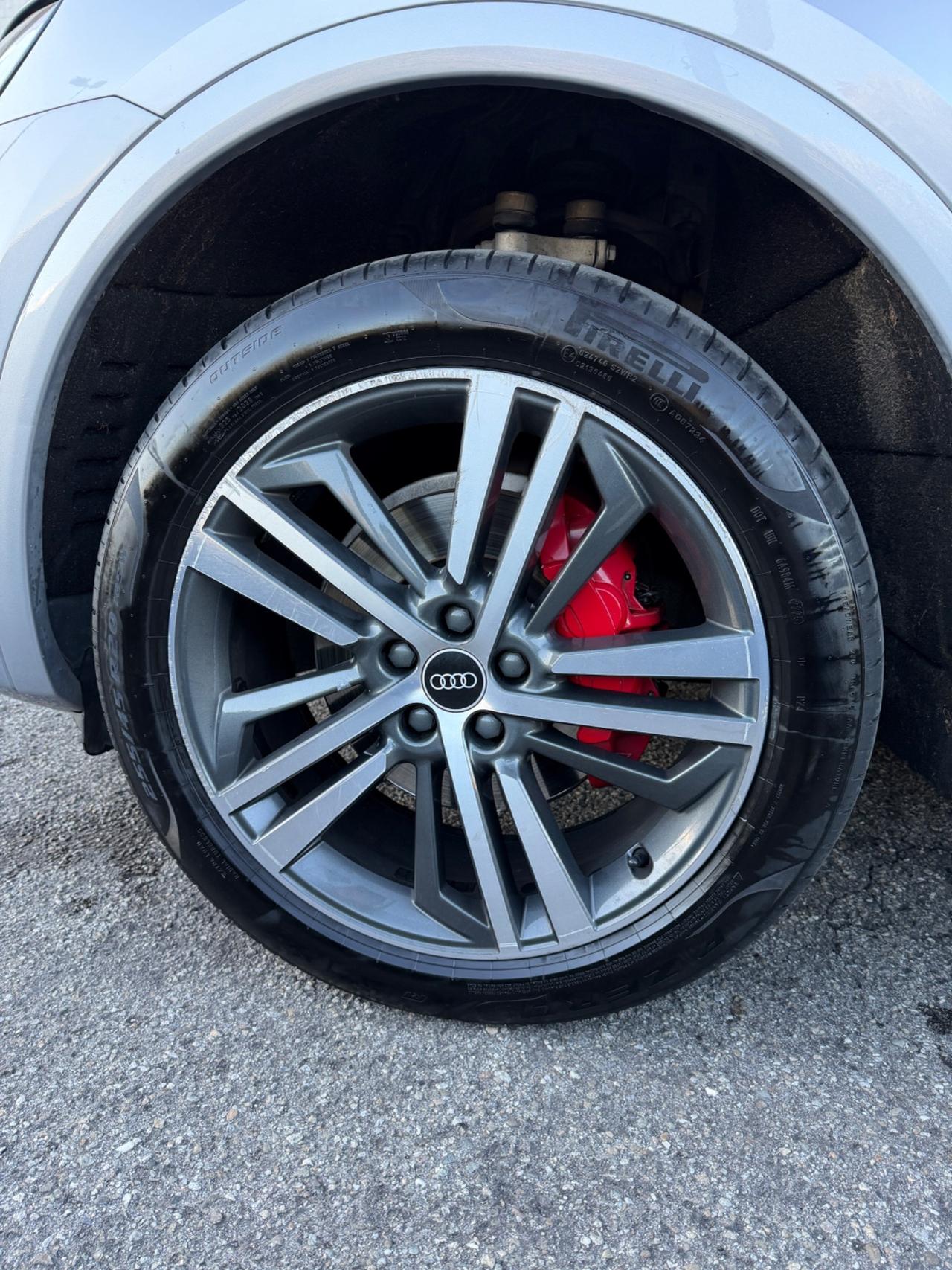 Audi Q5 SPB 40 TDI quattro S line plus TETTO FULL! CRONOLOGIA