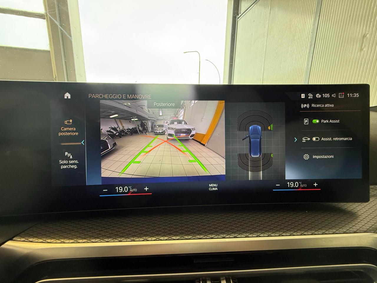 BMW Serie 3 Touring 330d Touring mhev 48V MSport auto