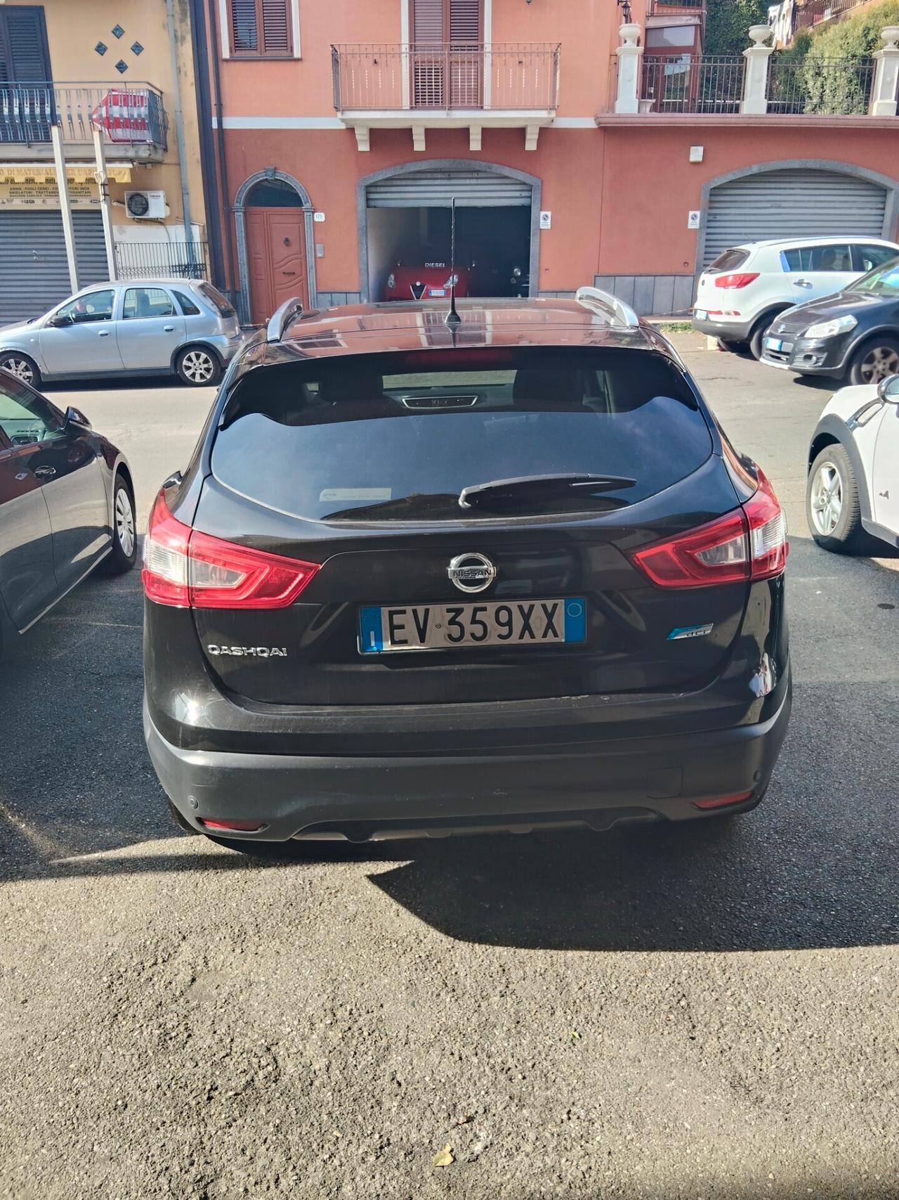 Nissan Qashqai 1.5 dCi Acenta