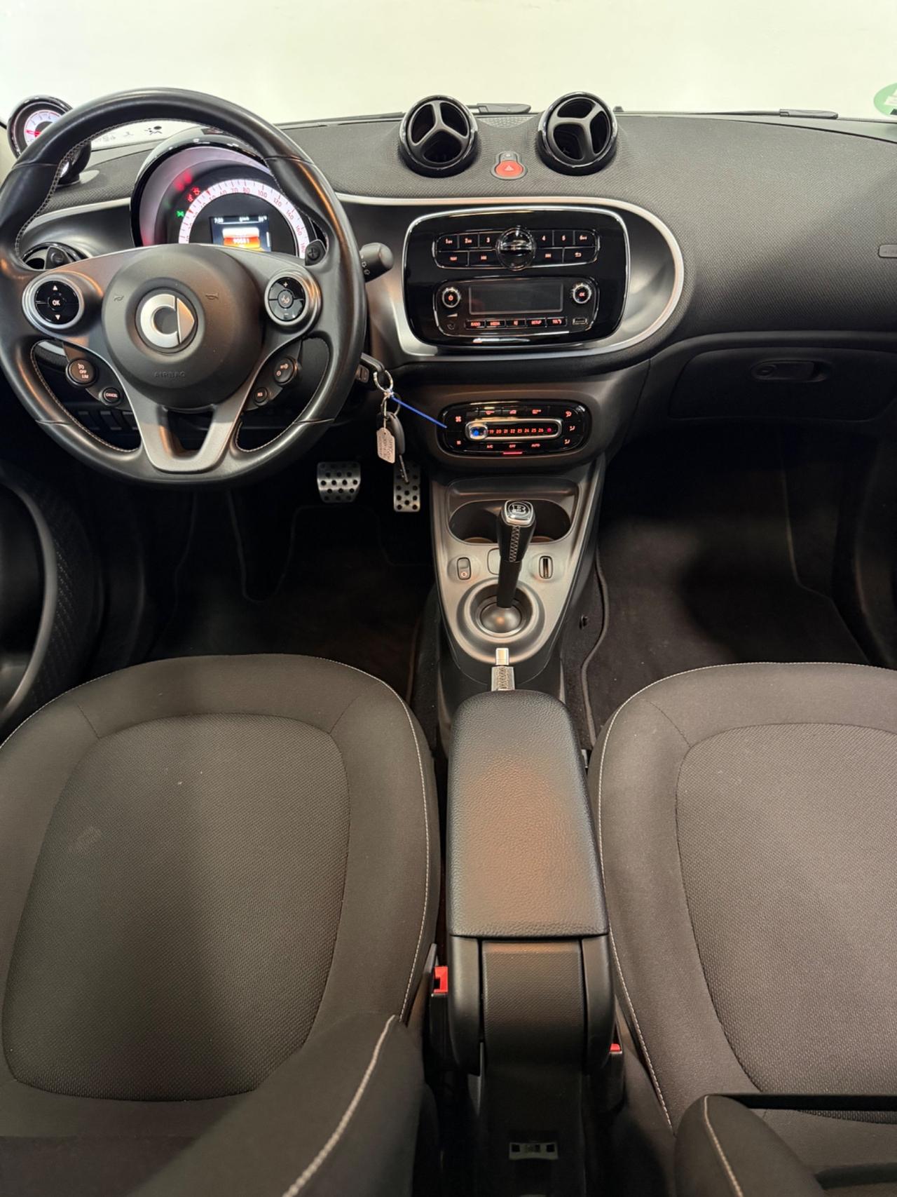 Smart ForFour BRABUS 0.9 Turbo twinamic