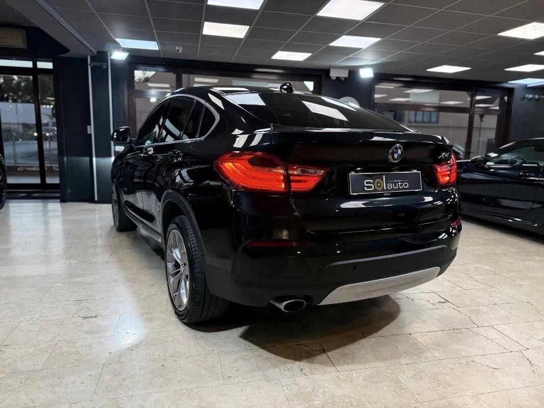 BMW X4 Xdrive20d xLine auto my16