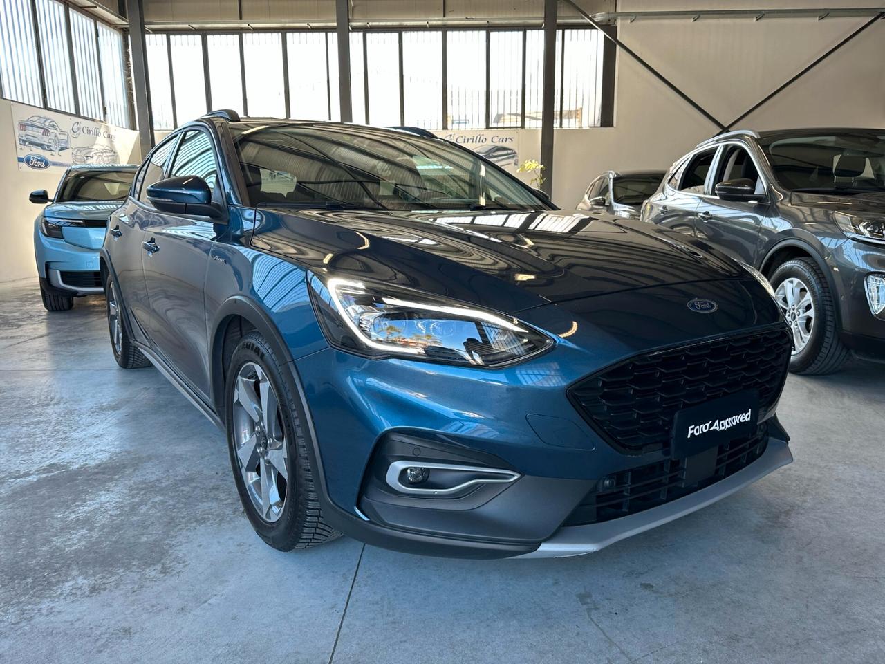 FOCUS ACTIVE GPL UFFICIALE FORD