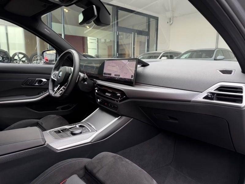 BMW Serie 3 320d 48V Touring Msport FULL LED CAMERA 360 CERCHI 19"