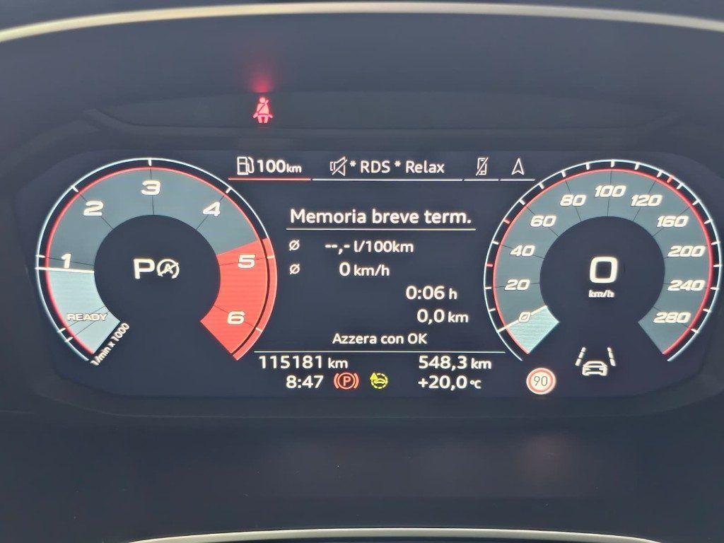 Audi Q3 35 TDI S tronic S line edition
