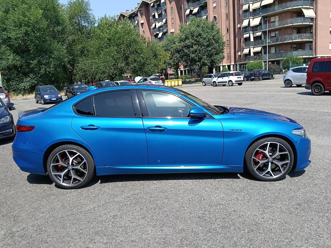 Alfa Romeo Giulia 2.2 Turbo Veloce TD 210 #11406