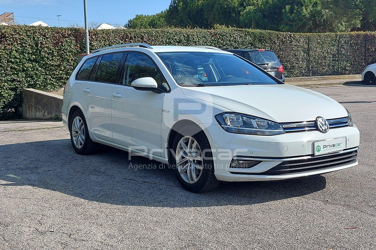 VOLKSWAGEN Golf Variant 1.5 TGI DSG 5p. Executive BlueMotione Tech.