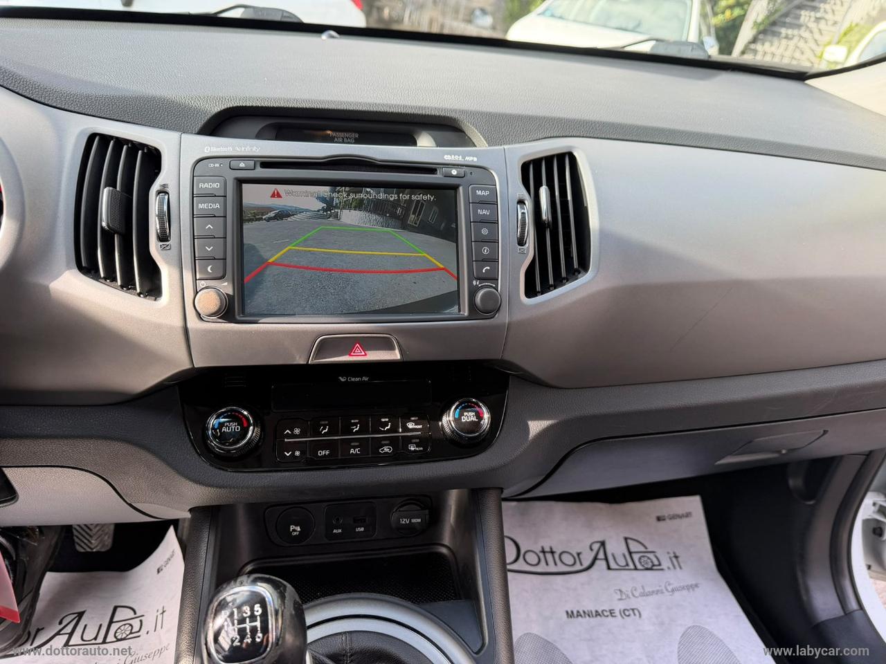 KIA Sportage 1.7 CRDI 2WD Cool