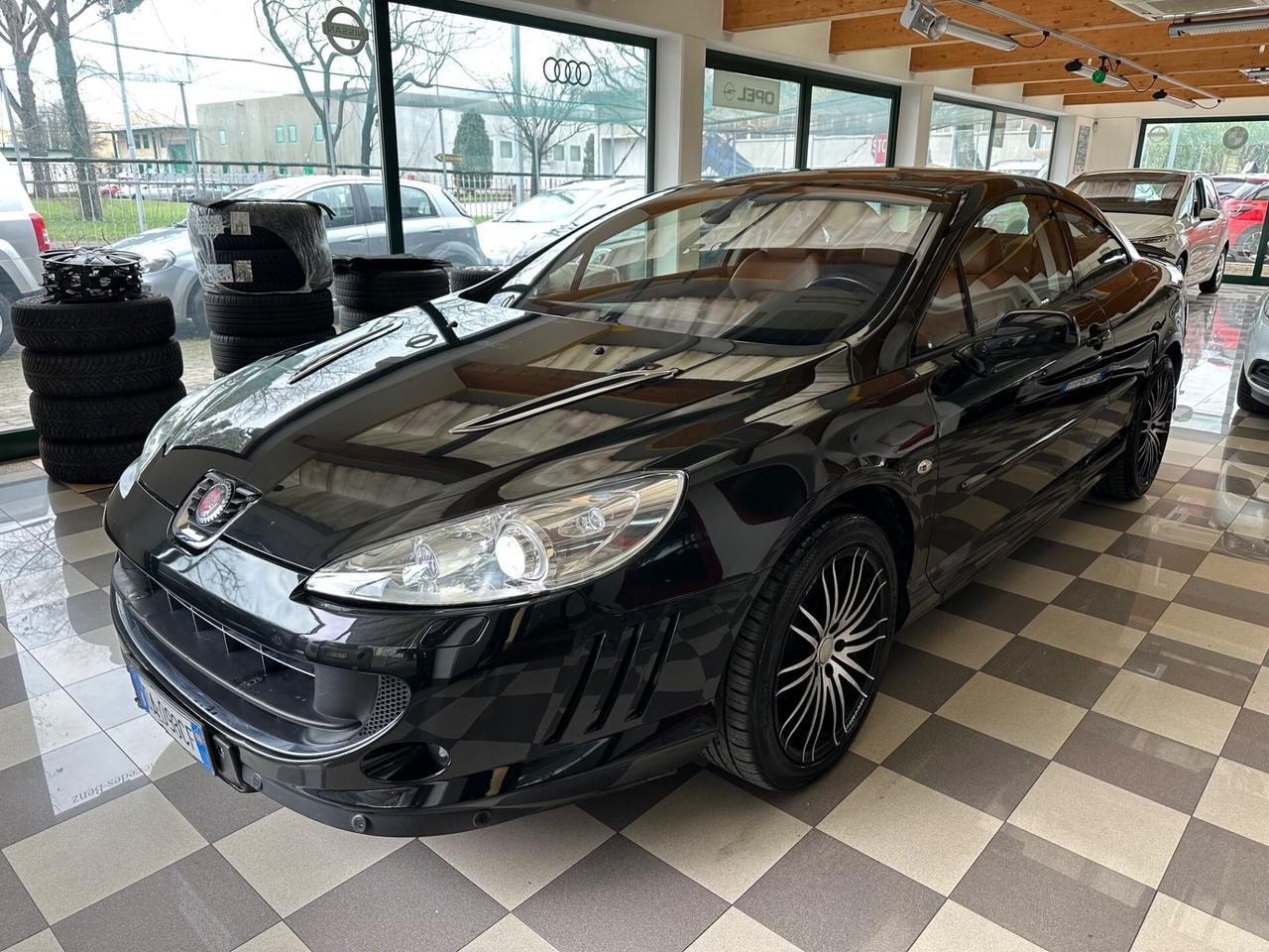 Peugeot 407 Coupé 2.7 V6 HDi Féline