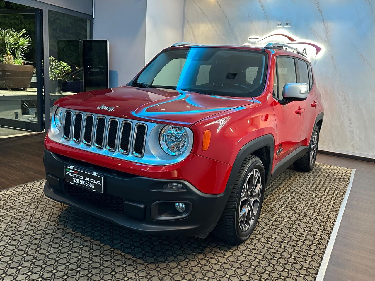 Jeep Renegade 1.6 Mjt 120 CV Limited