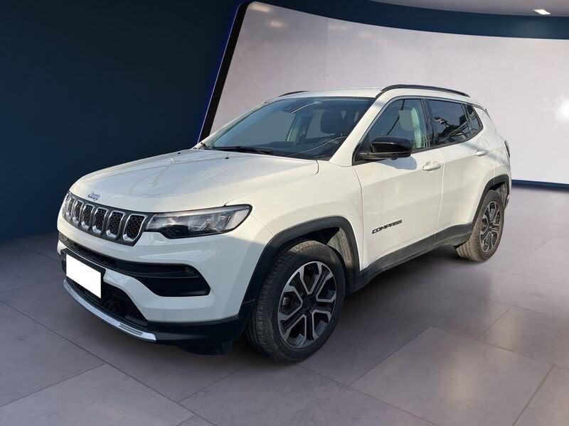 Jeep Compass II 2021 1.3 turbo t4 Limited 2wd 130cv