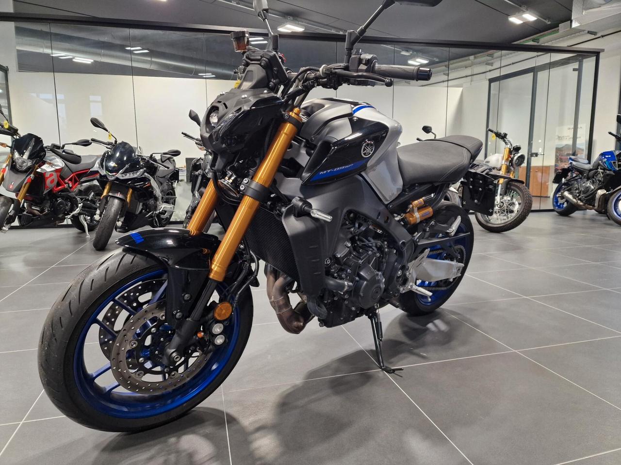 Yamaha MT-09 SP Icon 2024