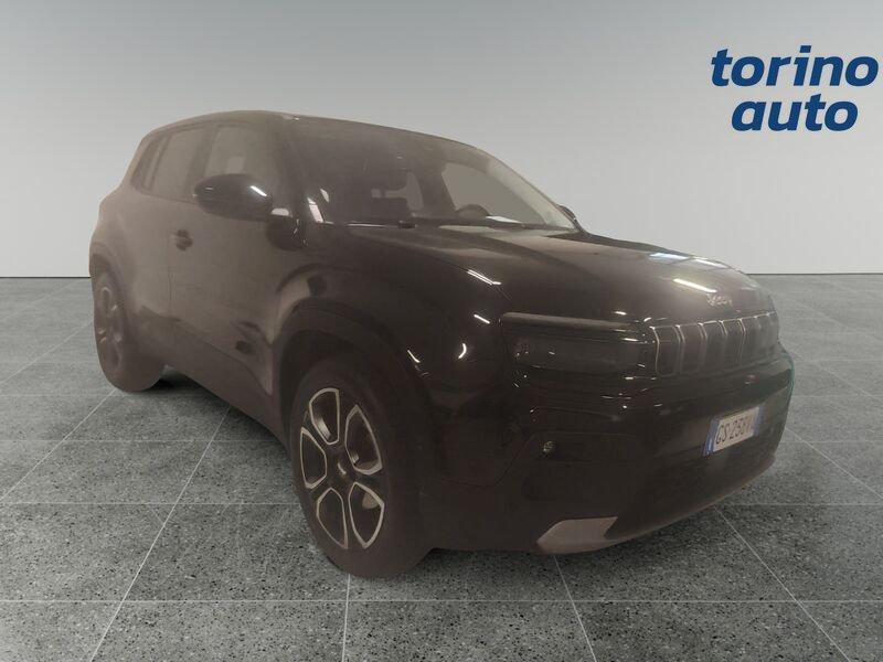 Jeep Avenger 1.2 Turbo Summit