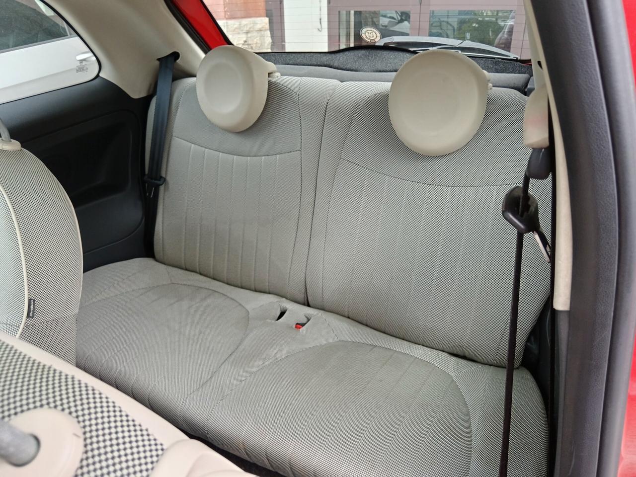 Fiat 500 1.3 MJT 75CV TETTO PANORAMICO