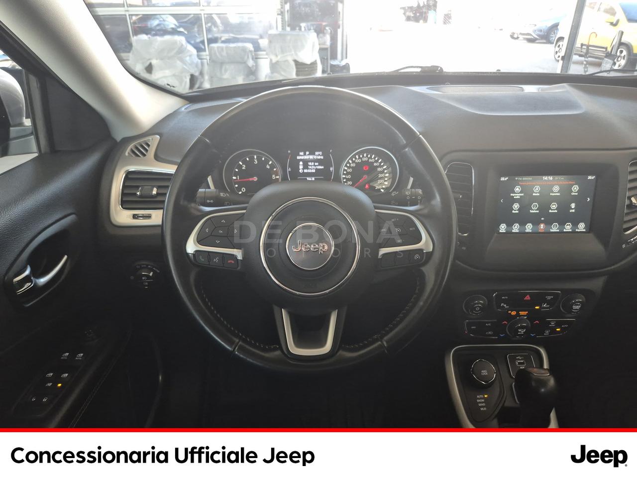 Jeep Compass 2.0 mjt longitude 4wd 140cv auto my19