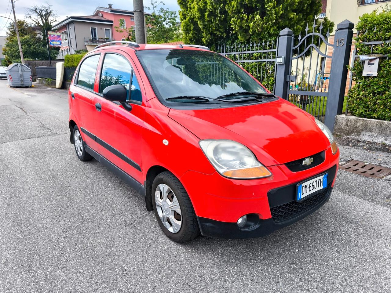 DAEWOO MATIZ G.P.L – OK NEOPATENTATI