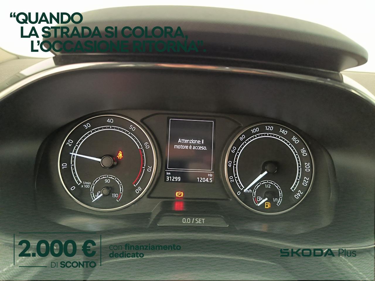 Skoda Fabia 1.0 tsi evo style 95cv