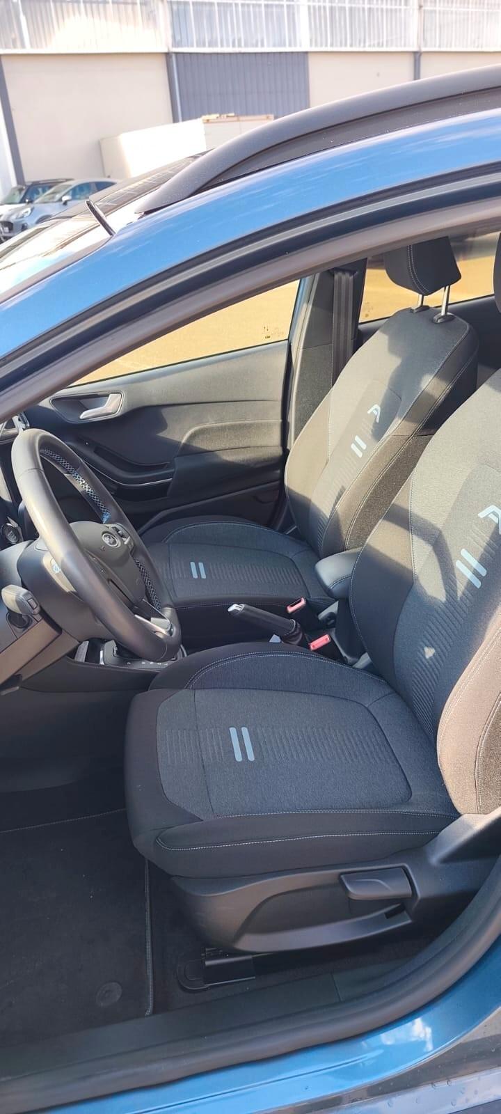 Ford Fiesta 1.0 Ecoboost Hybrid 125 CV DCT 5 porte Active