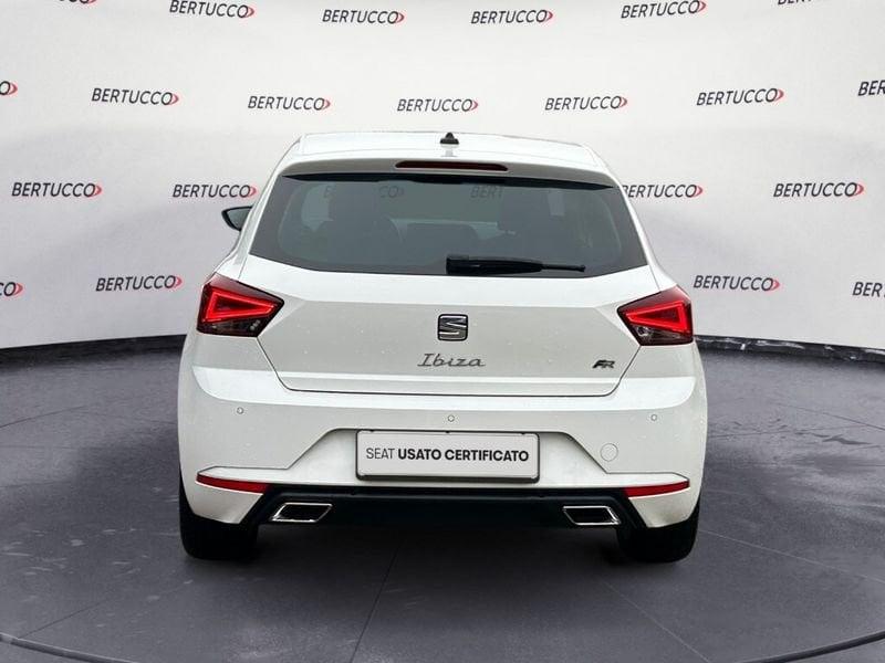 Seat Ibiza 5ª serie 1.0 TGI 5 porte FR