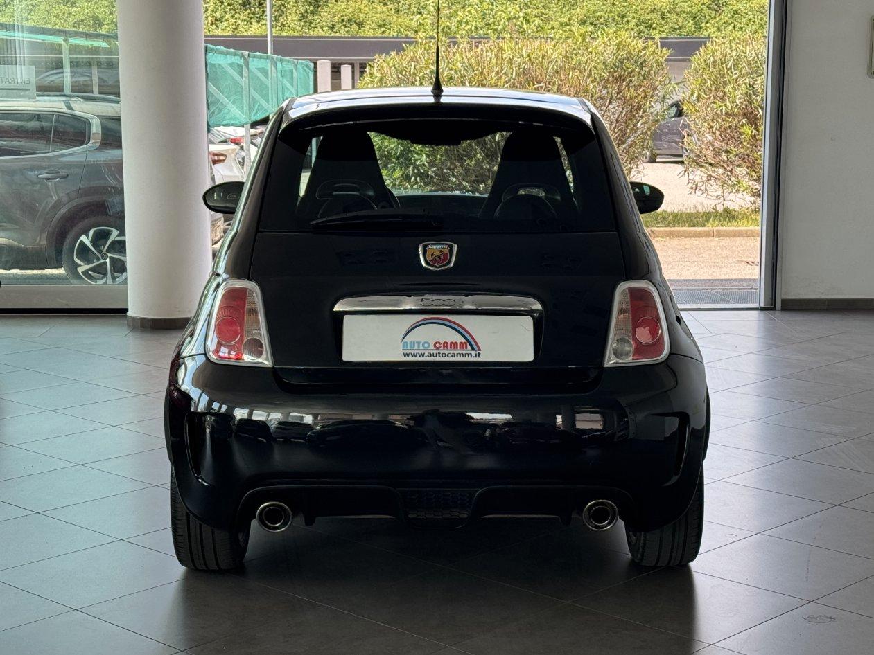 Abarth 500 1.4 T-jet 135cv Custom