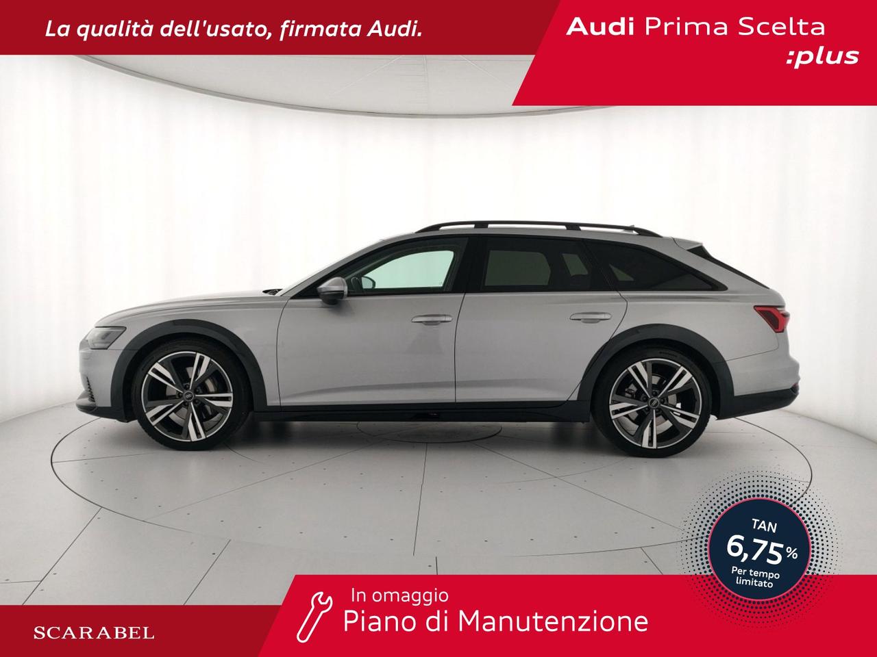 Audi A6 allroad allroad 50 3.0 tdi mhev 48v evolution quattro 286cv tiptronic