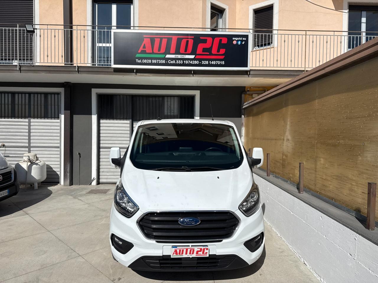 Ford Transit Custom 2.0 TDCI 130cv 6 Posti N1 Titanium