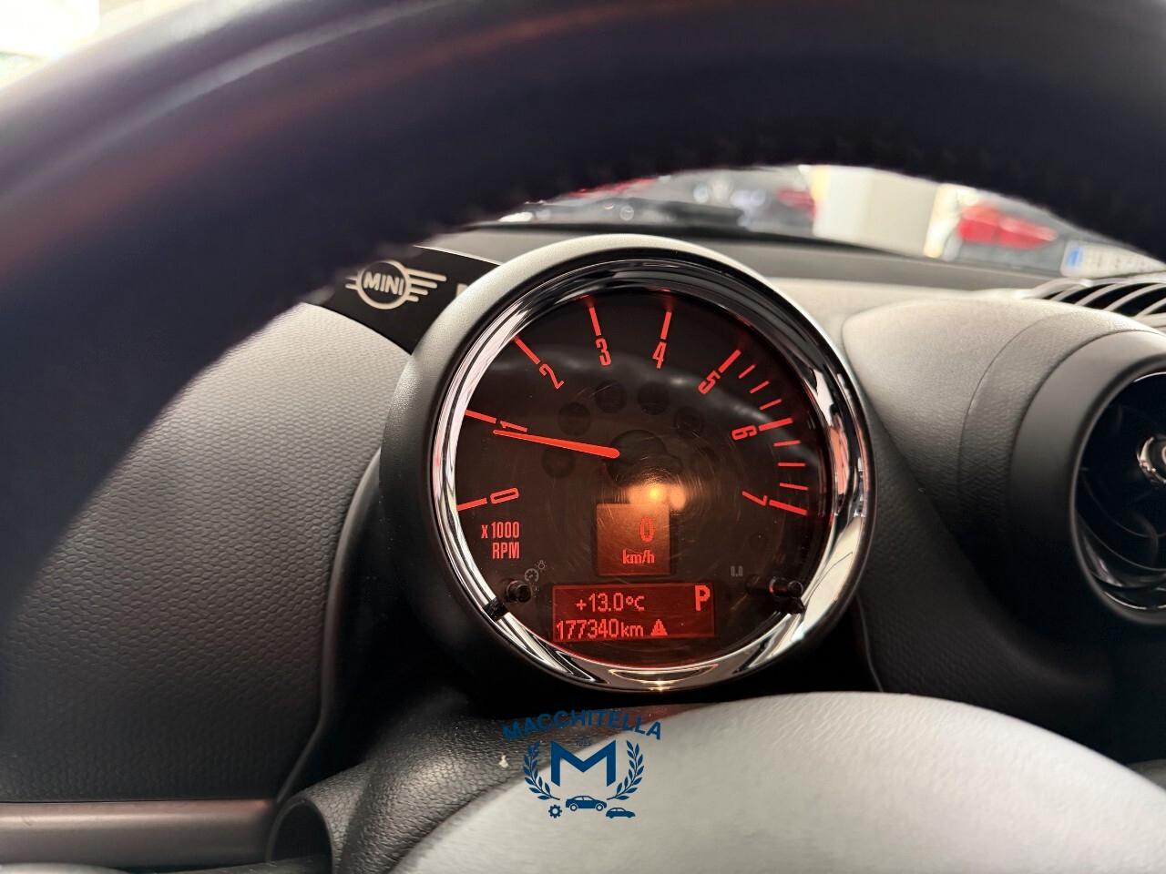 Mini Cooper D Countryman 1.6 ALL4