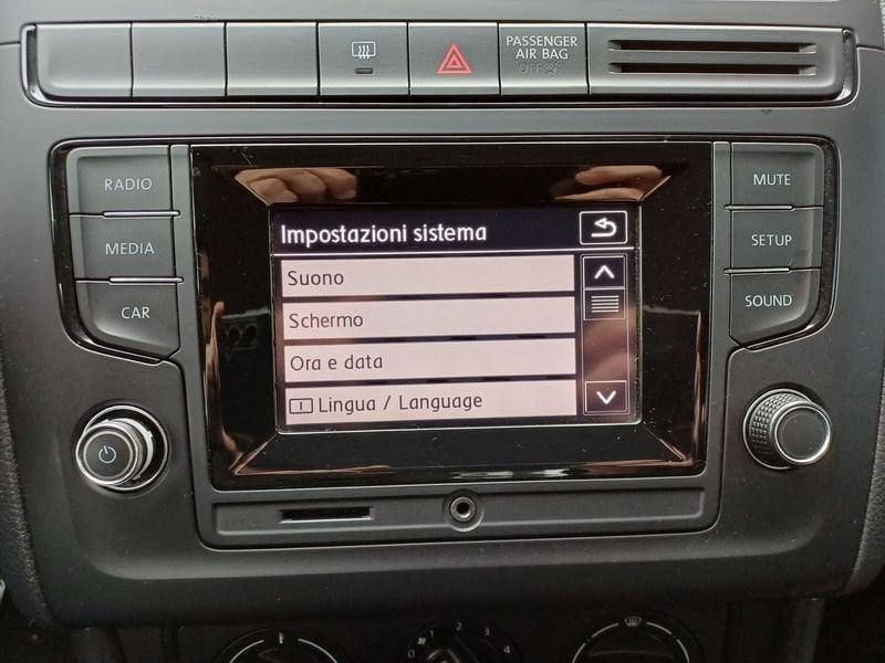 Volkswagen Polo 1.0 MPI Trendline KM CERTIFICATI 1°PROP