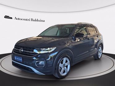 VOLKSWAGEN T-cross 1.0 tsi advanced 110cv del 2020